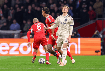 阿贾克斯作为一名战士